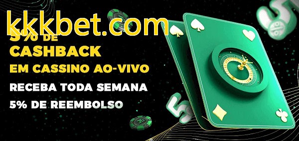 Promoções do cassino ao Vivo kkkbet.com