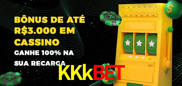 KKkbet melhor bônus de depósito